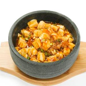 麻婆豆腐丼