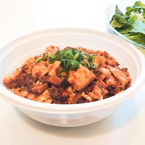 麻婆豆腐丼