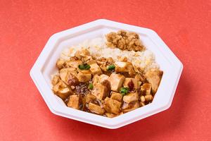 麻婆豆腐丼