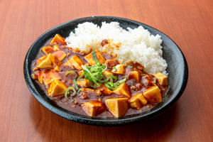 麻婆豆腐丼
