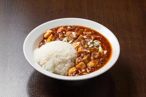 麻婆豆腐丼