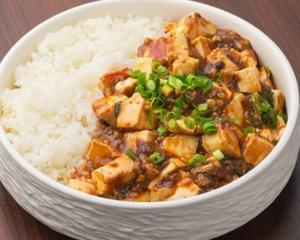 麻婆豆腐丼