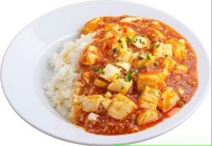 麻婆豆腐丼