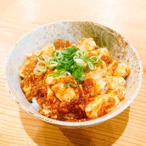 麻婆豆腐丼