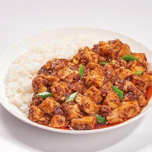 麻婆豆腐丼