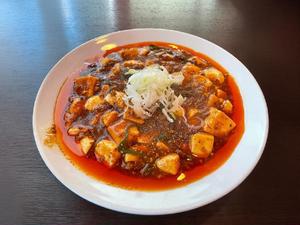 麻婆豆腐丼