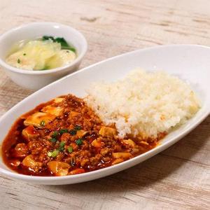 麻婆豆腐丼