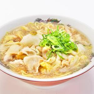 白菜肉醤油ラーメン