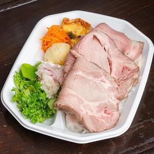 ポーチュラカ弁当(ローストポーク)