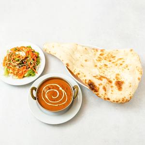 マトンカレーセット Mutton curry set