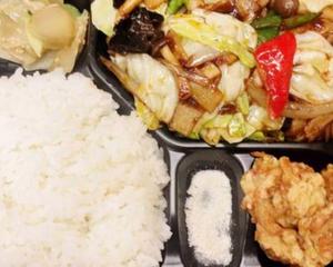 回鍋肉弁当