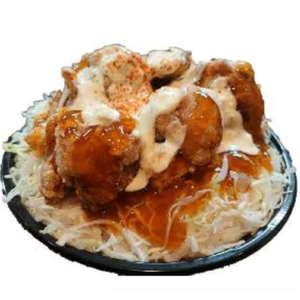 ジョニーのからあげ 濃厚！からあげ南蛮丼