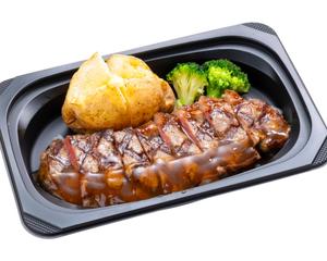 (おかず)プライムサーロインステーキ約200g