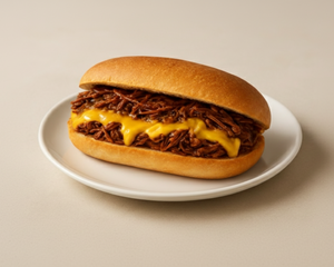 自家製チーズコンビーフサンド(チーズあり)