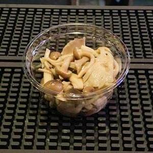 キノコのジュウジュウ焼き