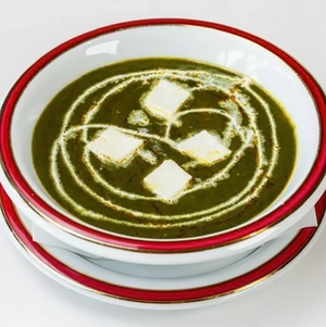サグパニールカレー Saag Paneer Curry