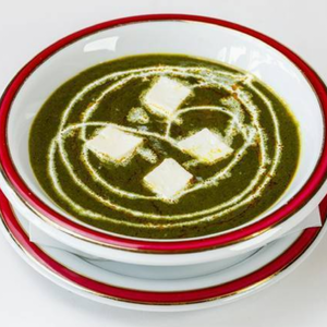 サグパニールカレー Saag Paneer Curry