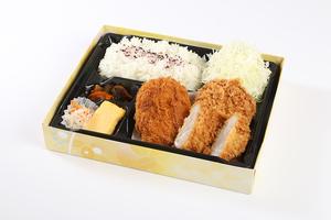 ひれコロッケ弁当