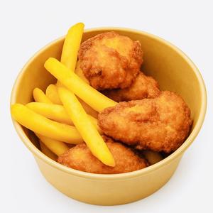 昭和の唐揚げ＆フライドポテト