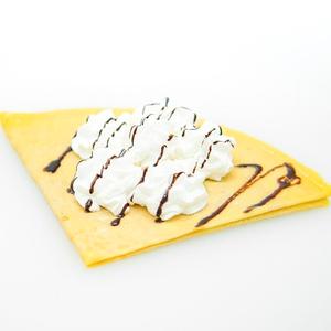 チョコソースホイップ