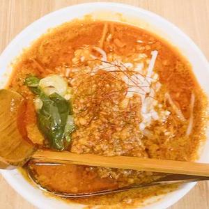 赤坦々麺