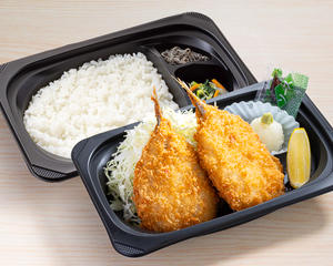 長崎県産あじフライ弁当