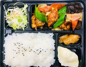 回鍋肉弁当
