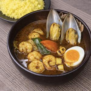シーフードカレー