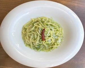 シラスと生のりのペペロンチーノ