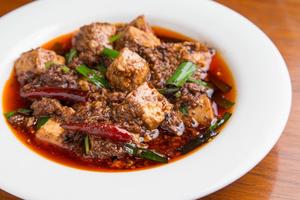 麻婆豆腐