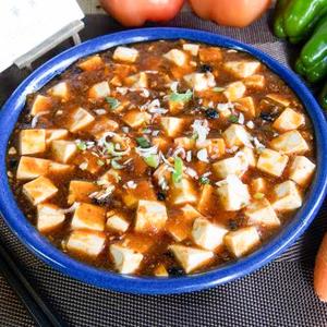 麻婆豆腐 Mapo Tofu