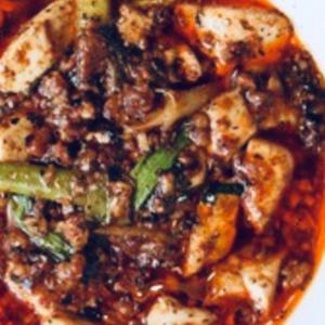 麻婆豆腐