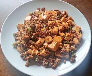 麻婆豆腐