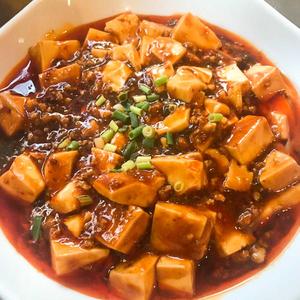 麻婆豆腐