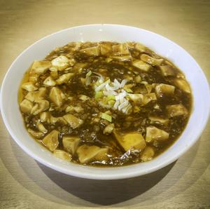山椒入り麻婆豆腐・Mapo Tofu with Sansho Pepper