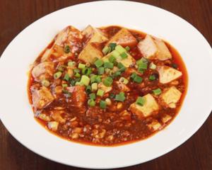 麻婆豆腐