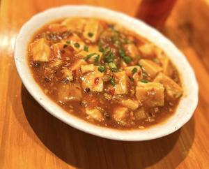 麻婆豆腐