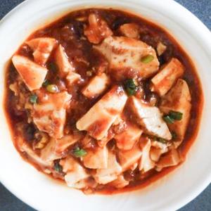 麻婆豆腐