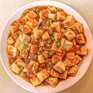麻婆豆腐