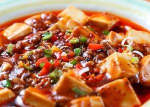 麻婆豆腐