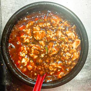 麻婆豆腐