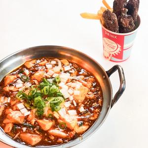 麻婆豆腐