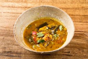 野菜(サンバル)カレー