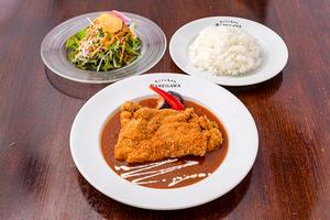 チキンカツ(デミグラス＆トマトソース)
