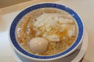 背脂中華味玉