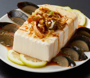 ピータン豆腐