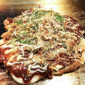 お好み焼き(豚玉)