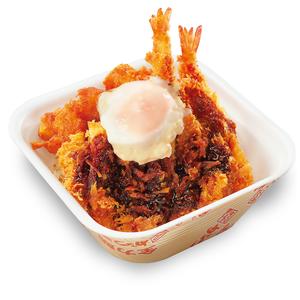 かつや タルたまミックスフライ丼弁当