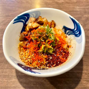 飛燕辛いまぜそばチャーシュー