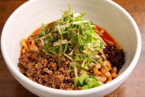 金ゴマ汁無し担担麺